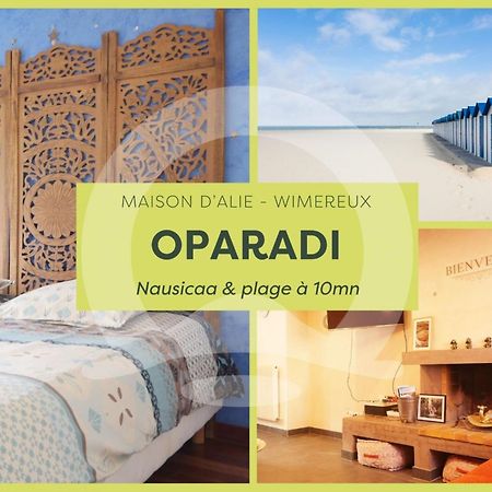 Oparadi "La Maison D'Alie" Un Souffle D'Orient بولون-سور-مير المظهر الخارجي الصورة