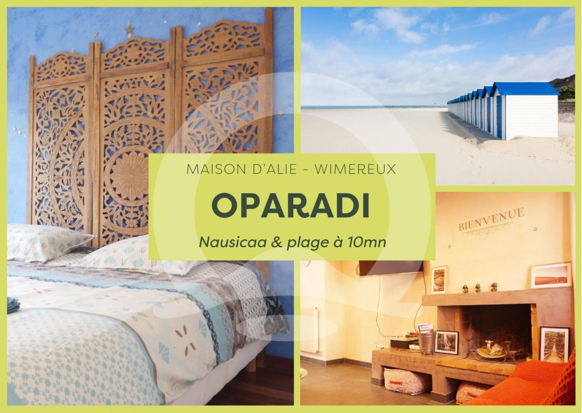 Oparadi "La Maison D'Alie" Un Souffle D'Orient بولون-سور-مير المظهر الخارجي الصورة