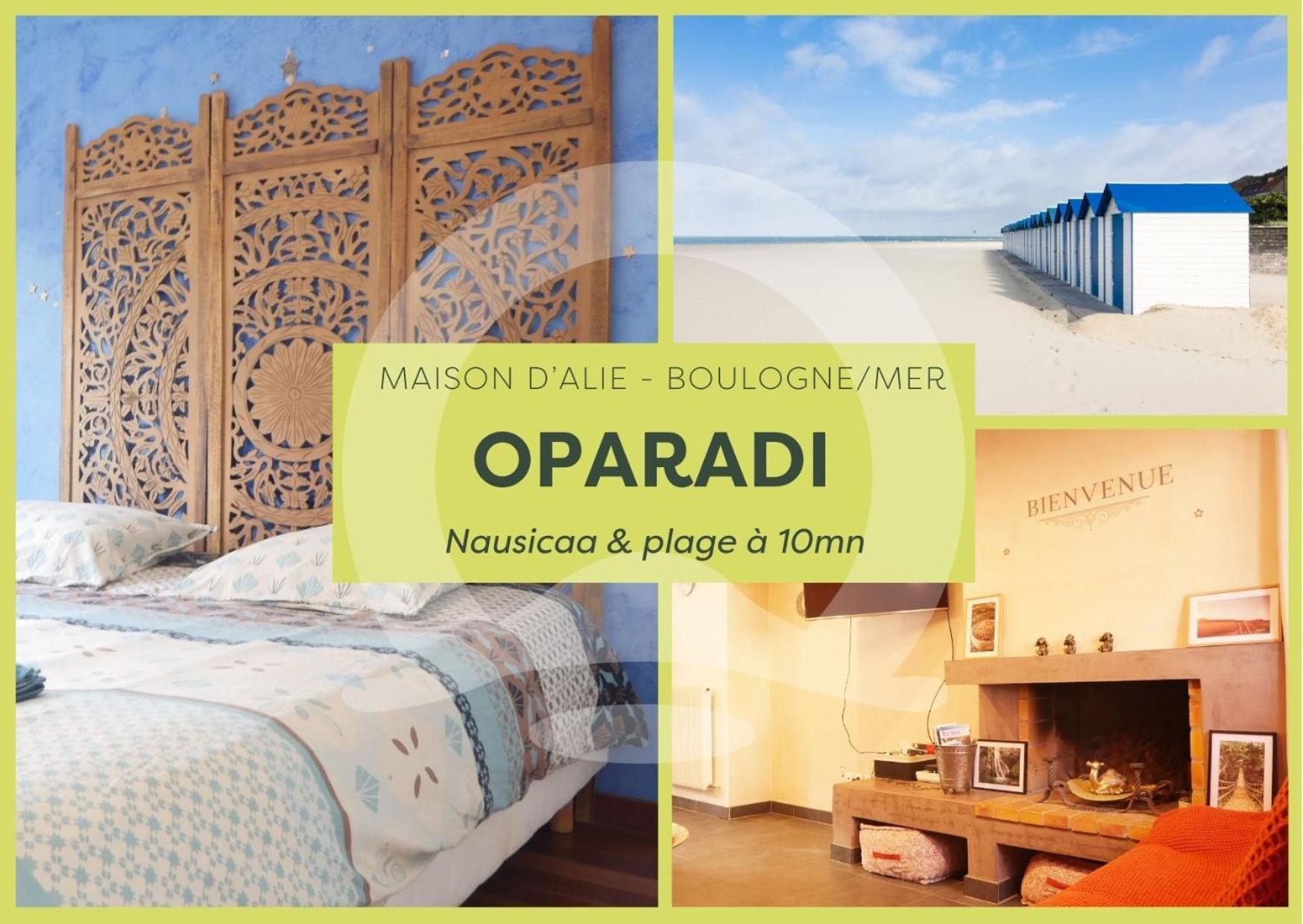 Oparadi "La Maison D'Alie" Un Souffle D'Orient بولون-سور-مير المظهر الخارجي الصورة